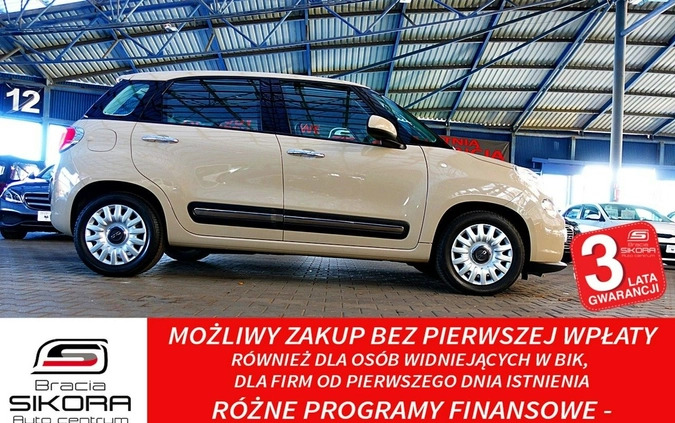 Fiat 500L cena 53900 przebieg: 53000, rok produkcji 2016 z Mrozy małe 781